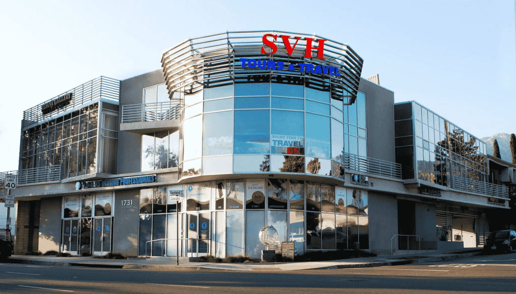 Exterior of SVH Travel Tours and Services