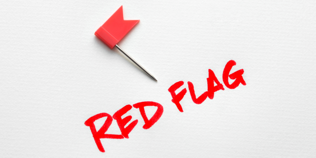 The 3 Red Flags of Fraud